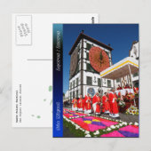 Senhor Santo Cristo dos Milagres Briefkaart (Voorkant / Achterkant)