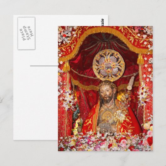 "Senhor Santo Cristo dos Milagres" Briefkaart (Voorkant / Achterkant)