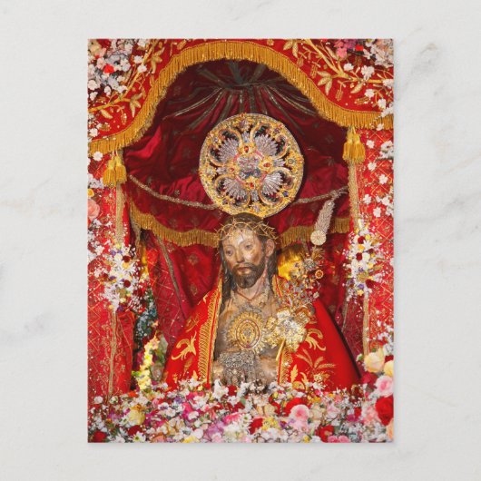 "Senhor Santo Cristo dos Milagres" Briefkaart (Voorkant)