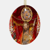 "Senhor Santo Cristo dos Milagres" Keramisch Ornament (Rechts)