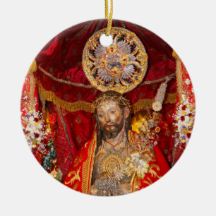 "Senhor Santo Cristo dos Milagres" Keramisch Ornament