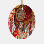 Senhor Santo Cristo dos Milagres Keramisch Ornament (Rechts)