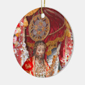 Senhor Santo Cristo dos Milagres Keramisch Ornament (Links)