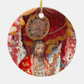 Senhor Santo Cristo dos Milagres Keramisch Ornament (Achterkant)