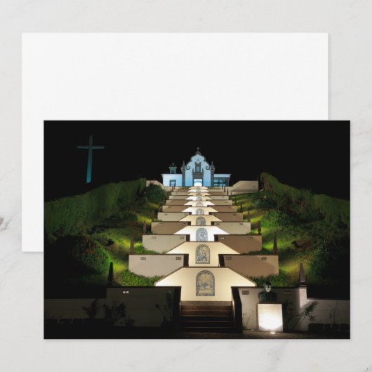 Senhora da Paz - Azoren (Voorkant / Achterkant)