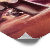 Seniersnaaimachine — Poster papier (matte) (Hoek)