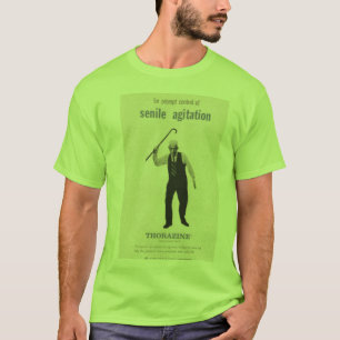 Senile Agitation T-shirt