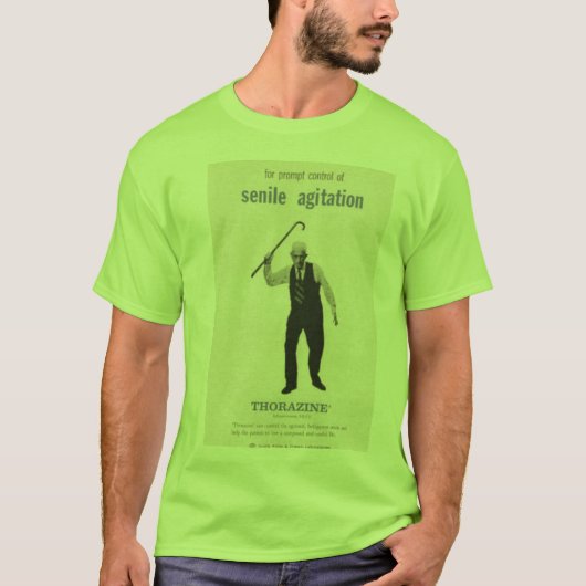 Senile Agitation T-shirt (Voorkant)