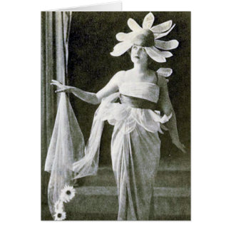 Senile Flower Lady