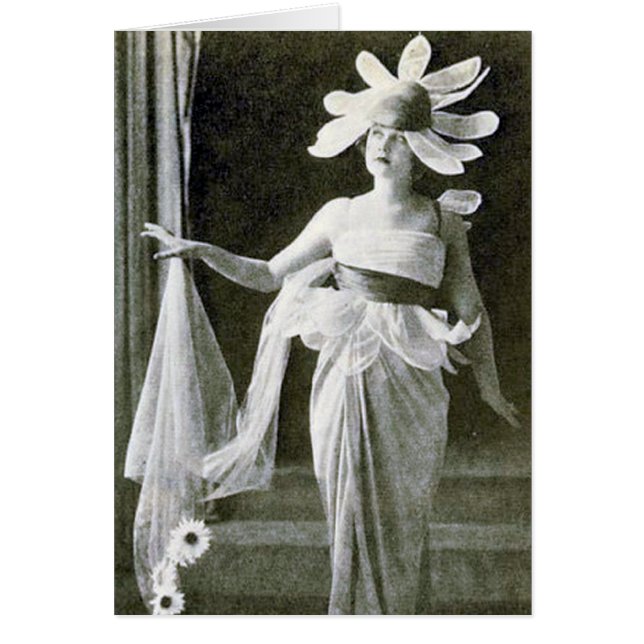 Senile Flower Lady (Voorkant)