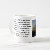 seniliteit koffiemok (Voorkant links)