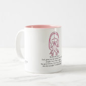 Senility Prayer Mok (Voorkant links)