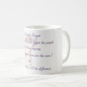 Senility Prayer mok violet (Voorkant rechts)