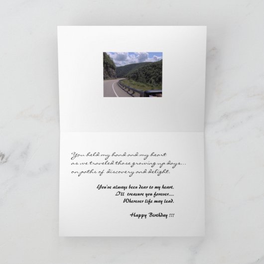 SENIMENTELE REIS KAART (Binnen)