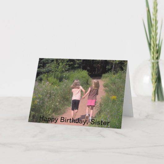 SENIMENTELE REIS KAART (Voorkant)