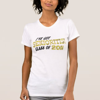 senior 2011 t-shirt
