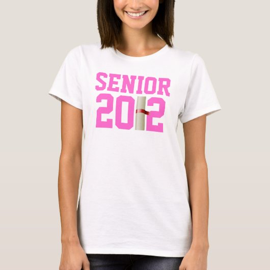 SENIOR 2012 T-SHIRT (Voorkant)