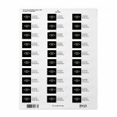 Senior 2013 Groen Etiket (Full Sheet)