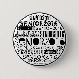 Senior 2016 Button Pin