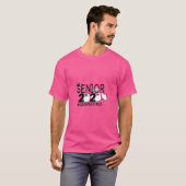 Senior 2020 #in quarantaine t-shirt (Voorkant volledig)