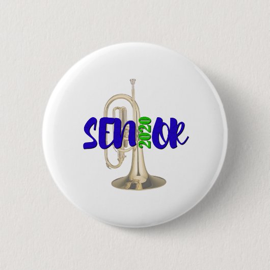 Senior 2020 - Mellophone Ronde Button 5,7 Cm (Voorkant)