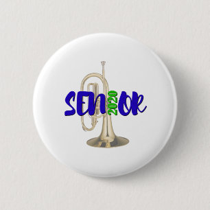 Senior 2020 - Mellophone Ronde Button 5,7 Cm