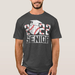 Senior 2022 Baseball  Klasse 2022 Graduat T-shirt