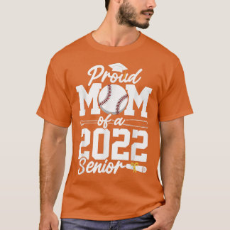 Senior 2022 Baseball Player Class Of 2022 Graduate T-shirt