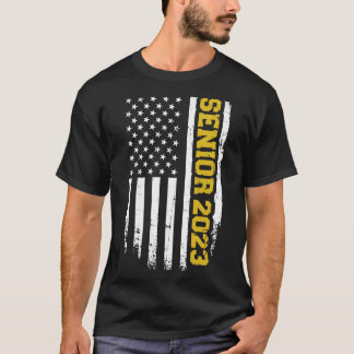 Senior 2023 afstudeerklas vintage t-shirt