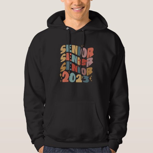 Senior 2023 Apparel Hoodie (Voorkant)