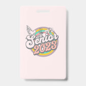 SENIOR 2023 BADGE (Achterkant)