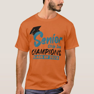 Senior 2023 Cadeau Skip Day Afstudeerklas 2023 T-shirt