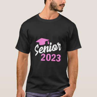 Senior 2023 Graduation Tassel Class Of 23 T-shirt
