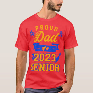 Senior 2023 Klasse van 2023 Afstuderen 5 T-shirt