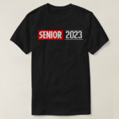 Senior 2023 Klasse van 2023 Afstuderen 8 T-shirt (Design voorkant)