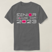 Senior 2023 Klasse van 2023 Afstuderen 9 T-shirt (Design voorkant)