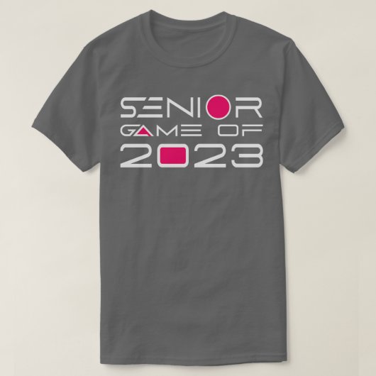 Senior 2023 Klasse van 2023 Afstuderen 9 T-shirt (Design voorkant)