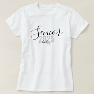 Senior 2023 Personalized Name Graduation T-shirt