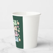 SENIOR 2023 T-Shirt Papieren Bekers (Links)