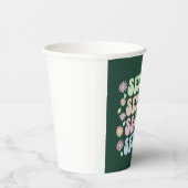 SENIOR 2023 T-Shirt Papieren Bekers (Rechts)