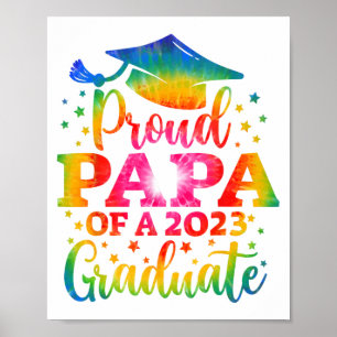 Senior 2023 Trotse Moeder van een CL van 2023 Afst Poster