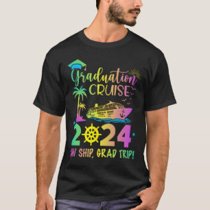 Senior 2024 Afstuderen Cruise AW Ship Afstudeerder T-shirt