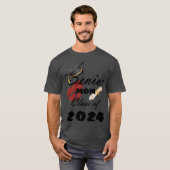 Senior 2024 jongen t-shirt (Voorkant volledig)
