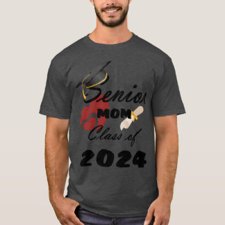Senior 2024 jongen t-shirt