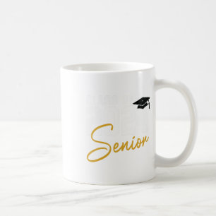 Senior 2024 Klasse of 2024 Seniors Afstuderen 2024 Koffiemok