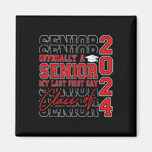 Senior 2024 Klasse of 2024 Seniors Afstuderen 2024 Magneet