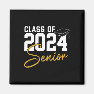 Senior 2024 Klasse of 2024 Seniors Afstuderen 2024 Magneet