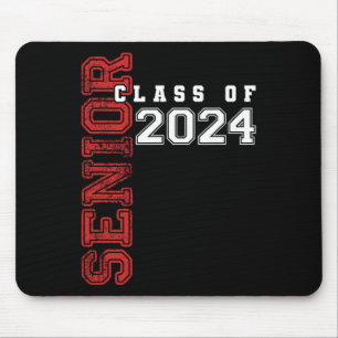 Senior 2024 Klasse of 2024 Seniors Afstuderen 2024 Muismat
