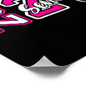 Senior 2024 Klasse of 2024 Seniors Afstuderen 2024 Poster (Hoek)