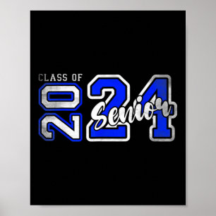 Senior 2024 Klasse of 2024 Seniors Afstuderen 2024 Poster